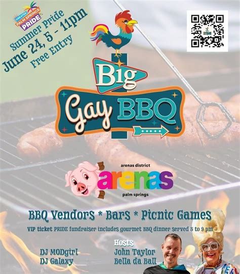 big gay bbq|big gay bbq palm springs.